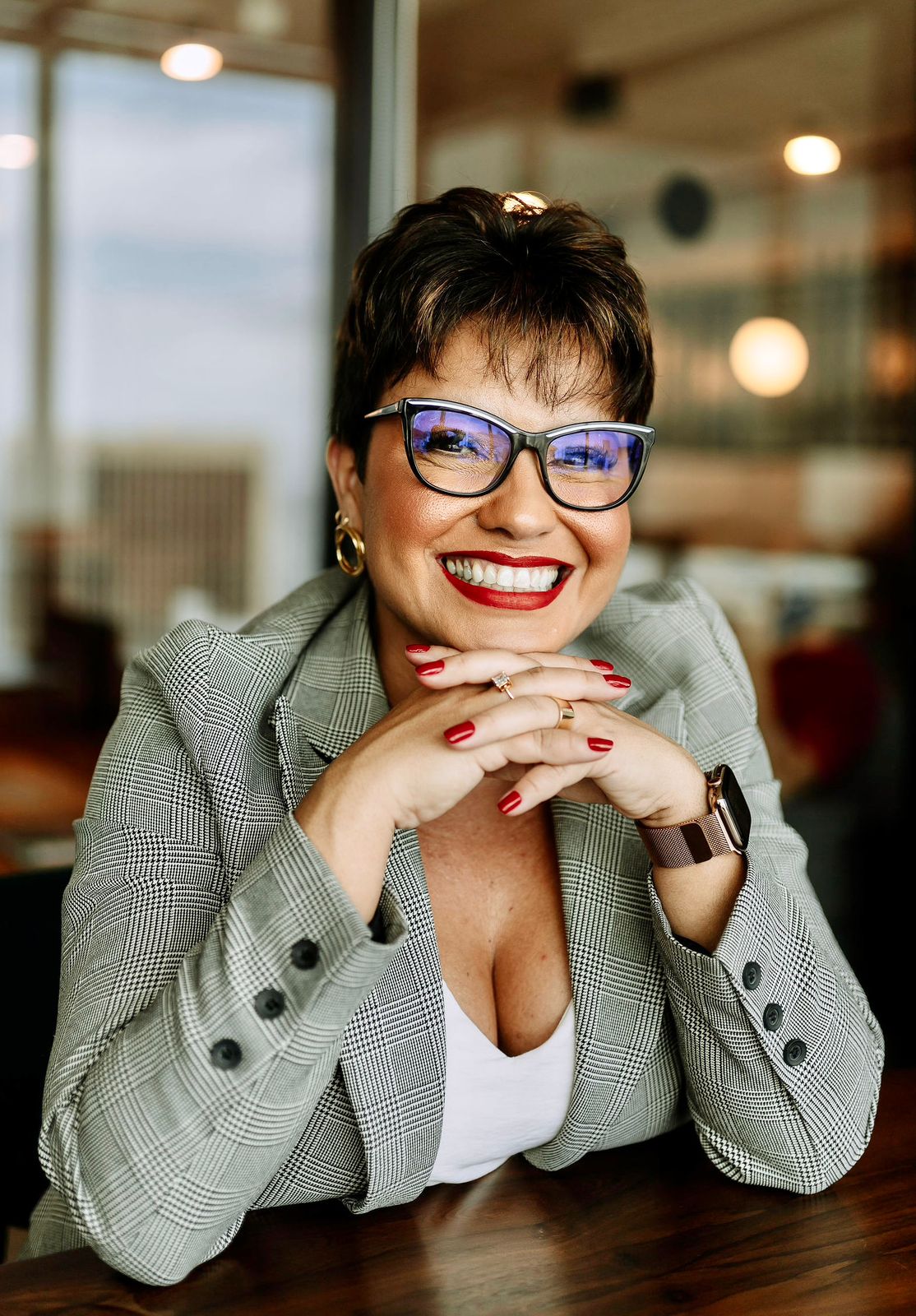 Laila Lameira é empresária e se destaca como correspondente bancária LAILA LAMEIRA 5