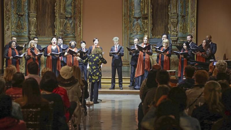 Camerata Antiqua de Curitiba faz apresentações em São Paulo e Rio de Janeiro