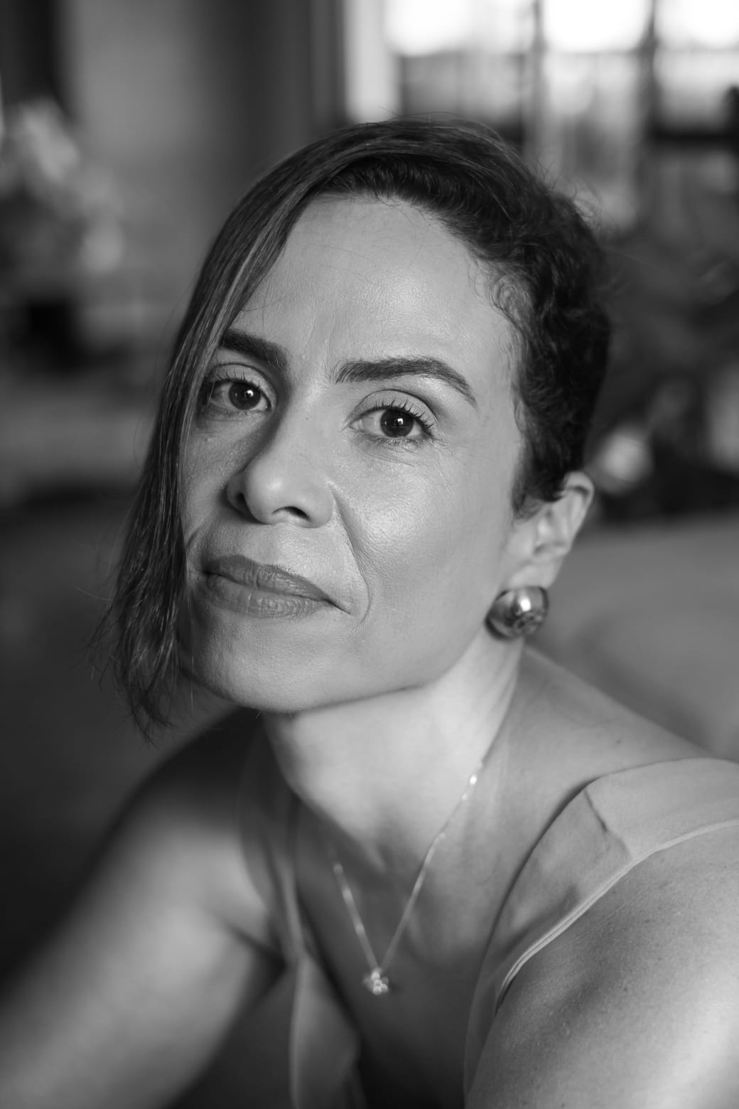 Luciana Bitercourt: a terapia foi tão impactante para ela, que agora ela é profissional da área