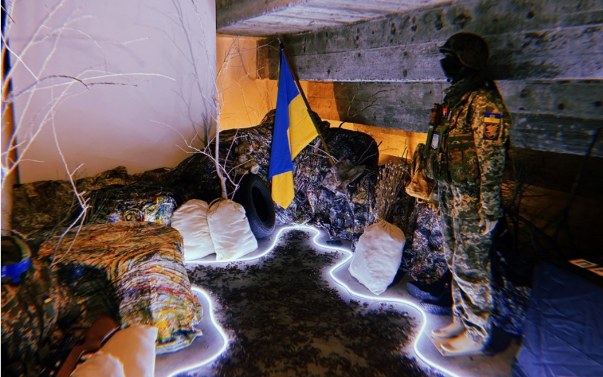 Feira Internacional traz a Curitiba o Primeiro Museu da Guerra Rússia x Ucrânia, Exibindo Artefatos Históricos e Cultura dos Combatentes Ucranianos Exposição guerra ucrania x russia