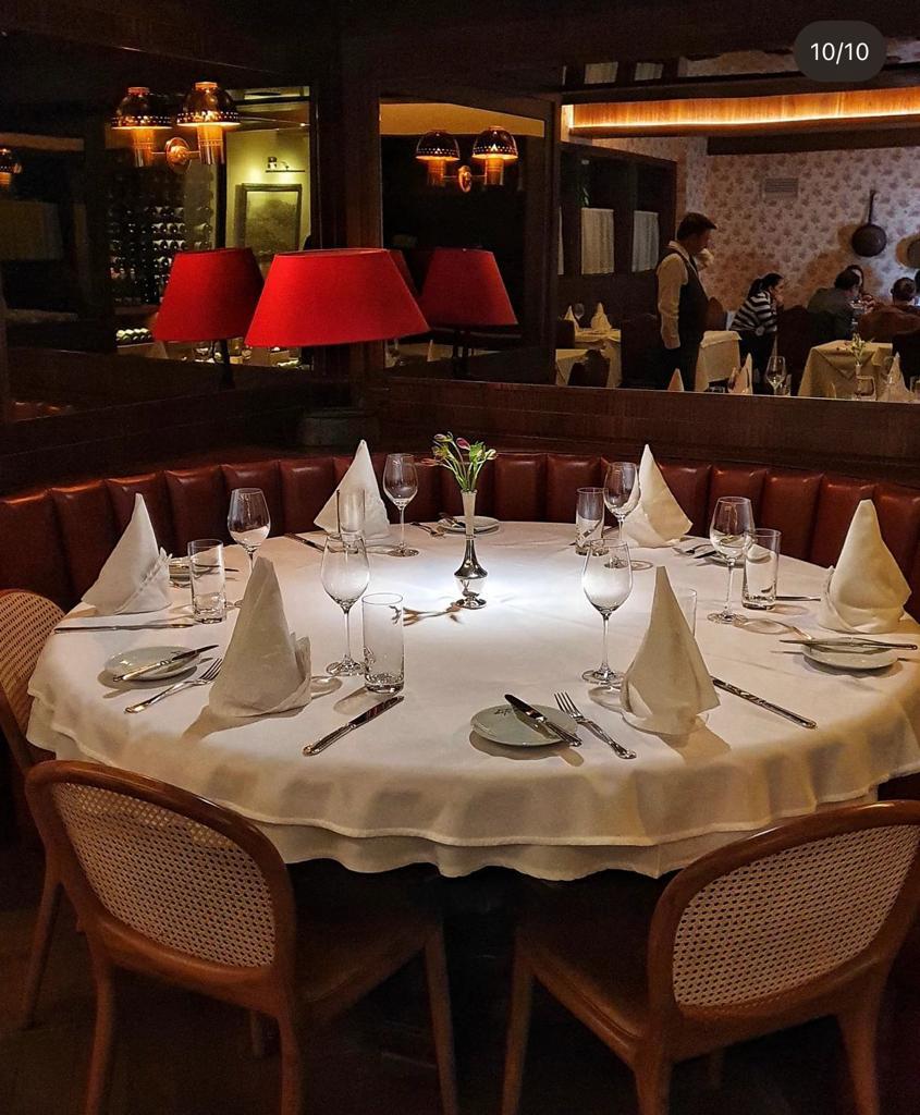 Restaurante Ile de France Inova com Novos Drinks e Parceria com Mixologista