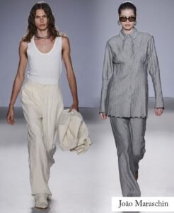 São Paulo Fashion Week apresenta peças de Alfaiataria Minimalista