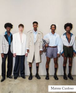 São Paulo Fashion Week apresenta peças de Alfaiataria Minimalista