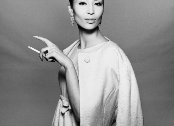 Fotografias de Richard Avedon são expostas na galeria Gagosian, em Paris