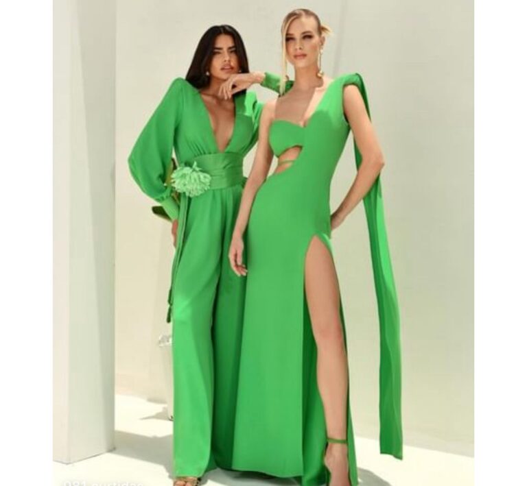 Nosso vestido longo surge como o queridinho da nova coleção e promete realçar ainda mais a sua beleza