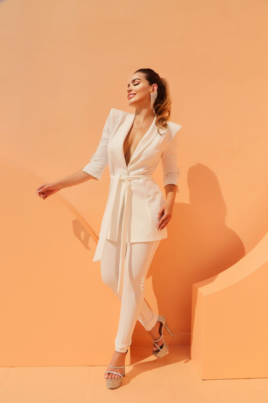 Agregue ao visual o Blazer Alfaiataria com manga removível e crie looks sofisticados
