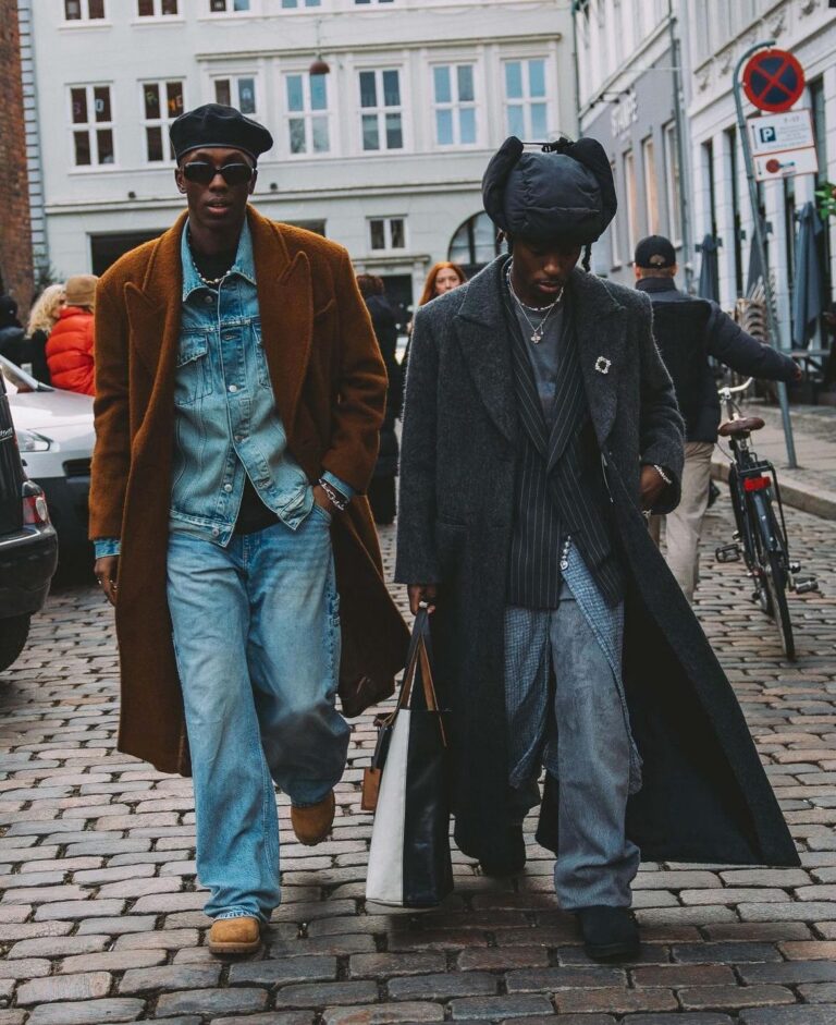 Edição Outono/Inverno 2024-2025: Veja como algumas celebridades se vestem na Copenhagen Fashion Week