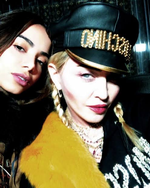 Anitta não estará presente no show da Madonna devido problemas na agenda