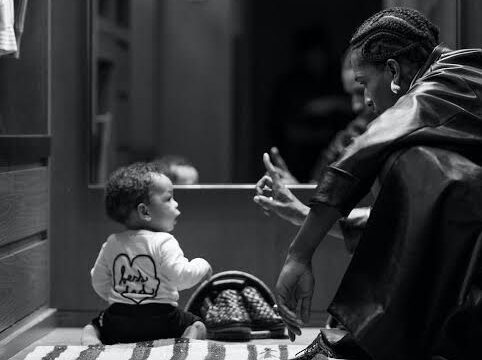 Bottega Veneta apresenta "Portraits Of Fatherhood", uma série de Fotografias por Carrie Mae Weems estrelando A$Ap Rocky