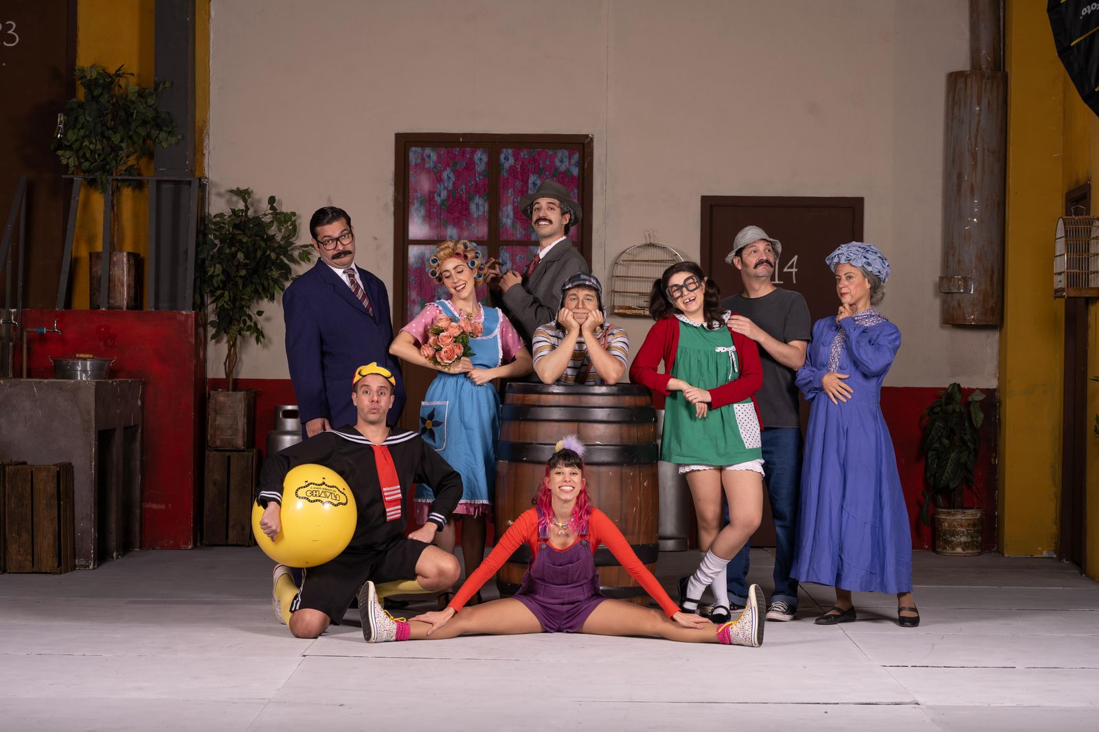 Circo Mágico do Chaves em Curitiba: mais de 10 mil pessoas já assistiram ao espetáculo na capital paranaense
