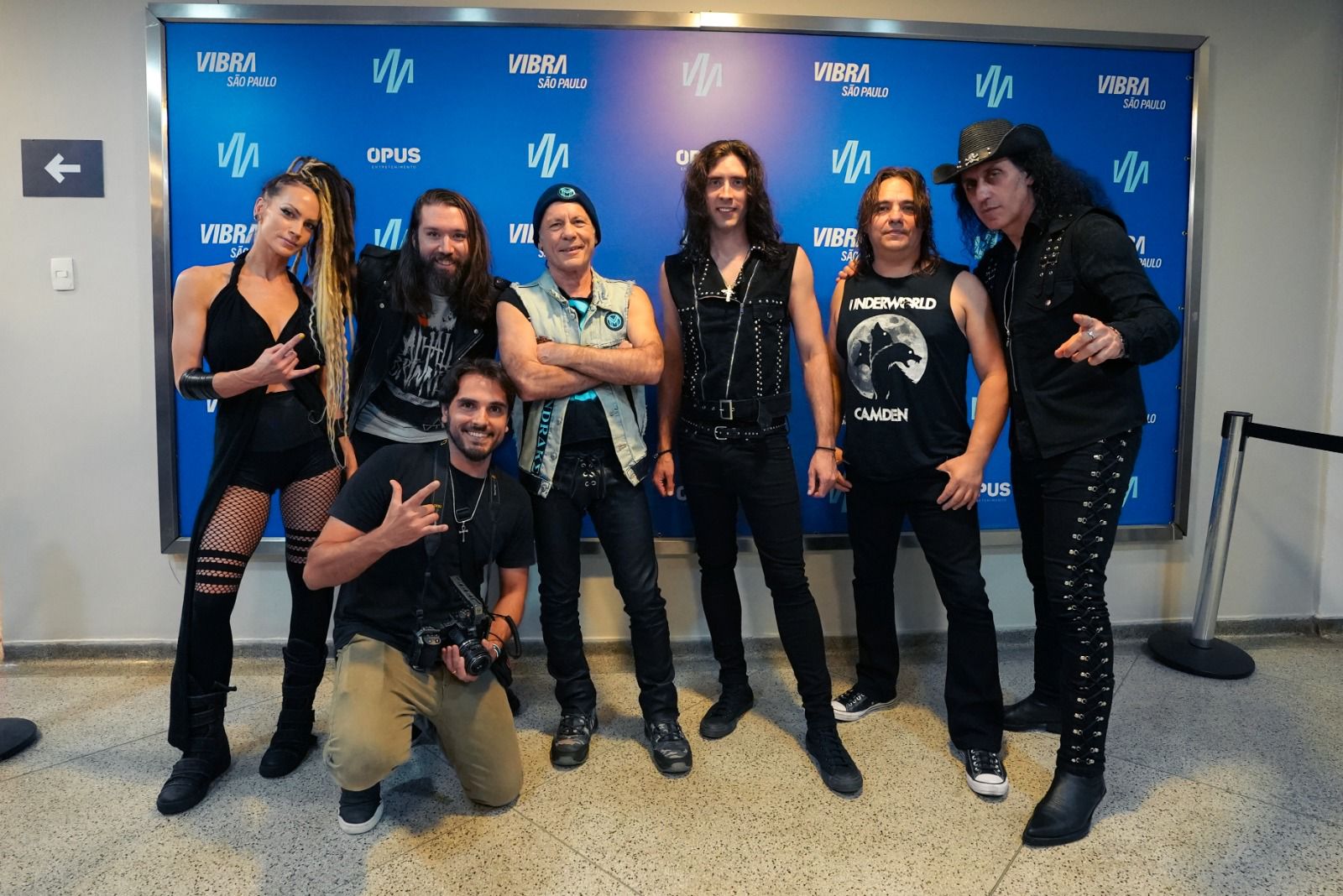 Bruce Dickinson imortaliza show em São Paulo com filmagem de 16 Câmeras