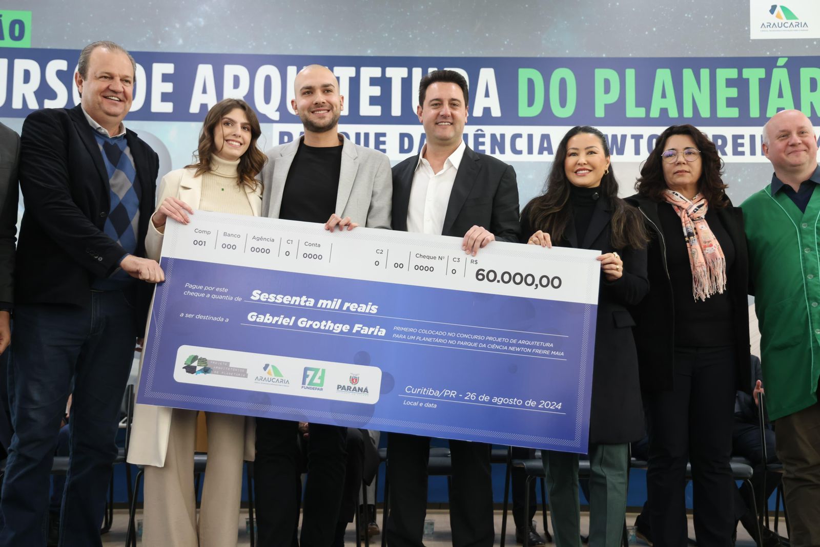 Com investimento de R$ 40 milhões Paraná terá planetário mais moderno da América Latina