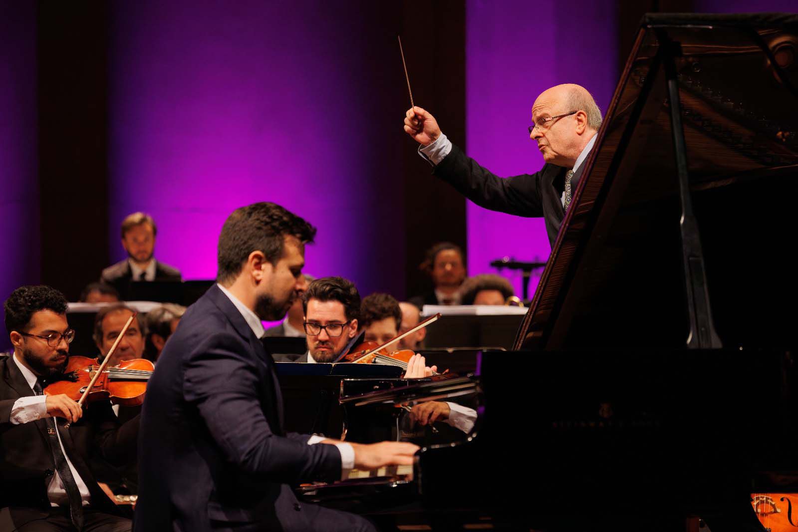 Orquestra Sinfônica encerra Série Ouro com sinfonias de Brahms neste domingo