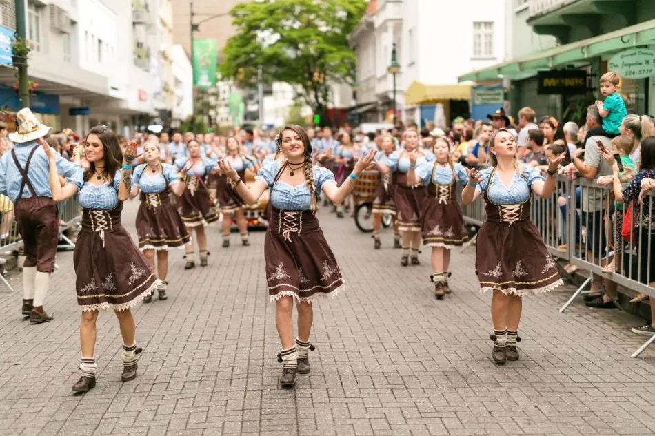 Cultura do sul do Brasil é marcada por imigrantes de diversas regiões do mundo