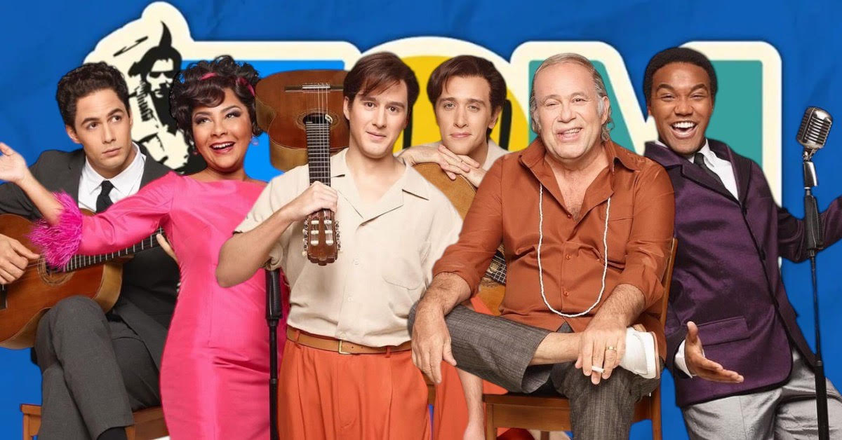 "Tom Jobim Musical" - Espetáculo enaltece a trajetória do gênio da Bossa Nova com visagismo fiel à época