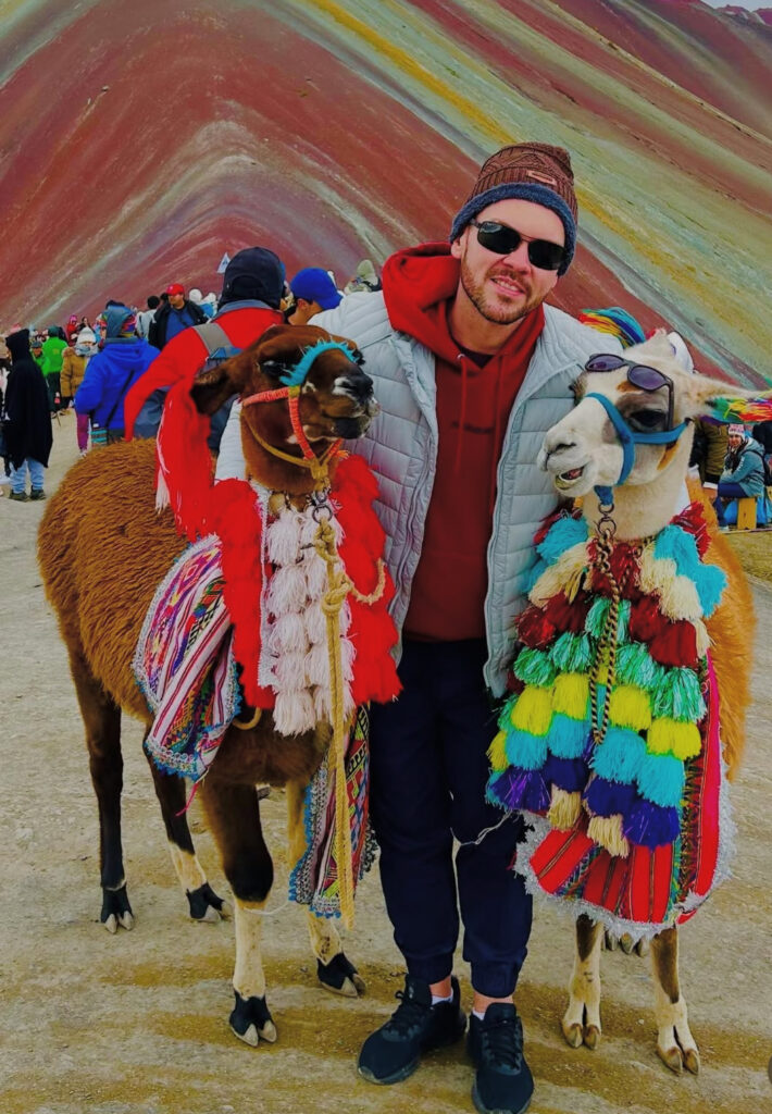 Fernando Berestino explora as alturas do Peru em viagem inspiradora