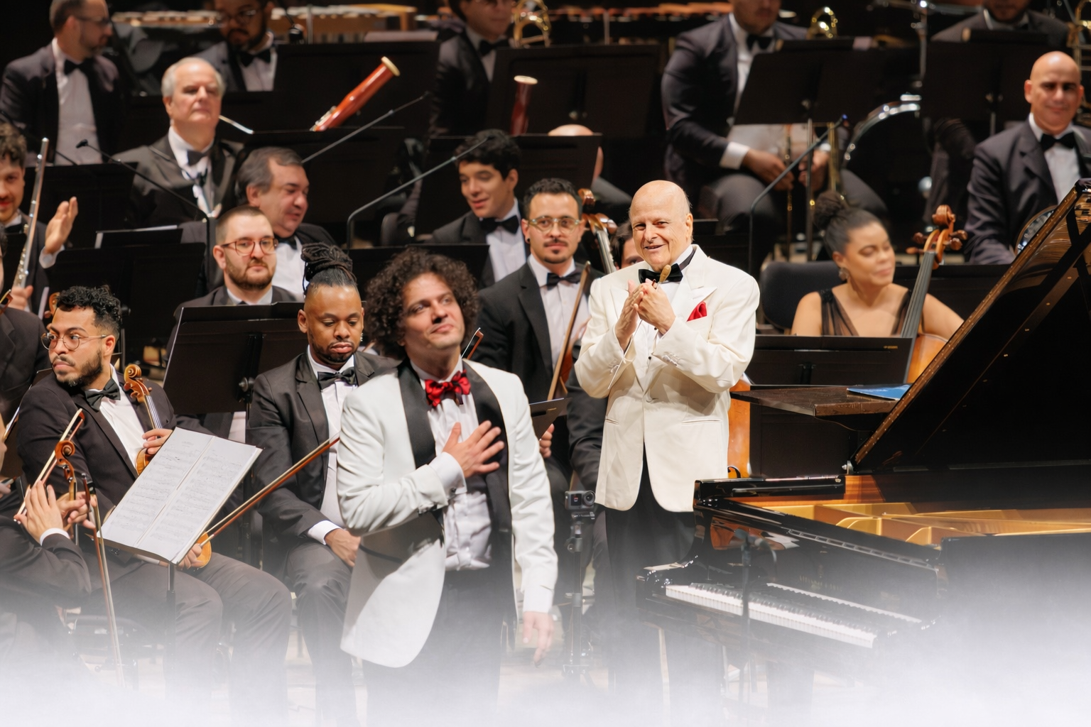 Festival Gershwin Guairão Orquestra Paraná lota estreia
