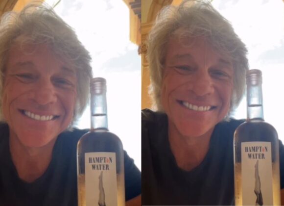 Jon Bon Jovi celebra retorno aos palcos após cirurgia nas cordas vocais Jon Bon Jovi