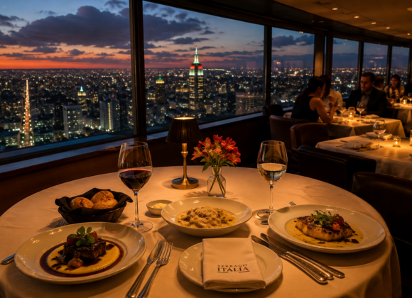 Terraço Itália anuncia novo chef e nova sommelière para renovar experiência gastronômica em São Paulo Terraço Itália