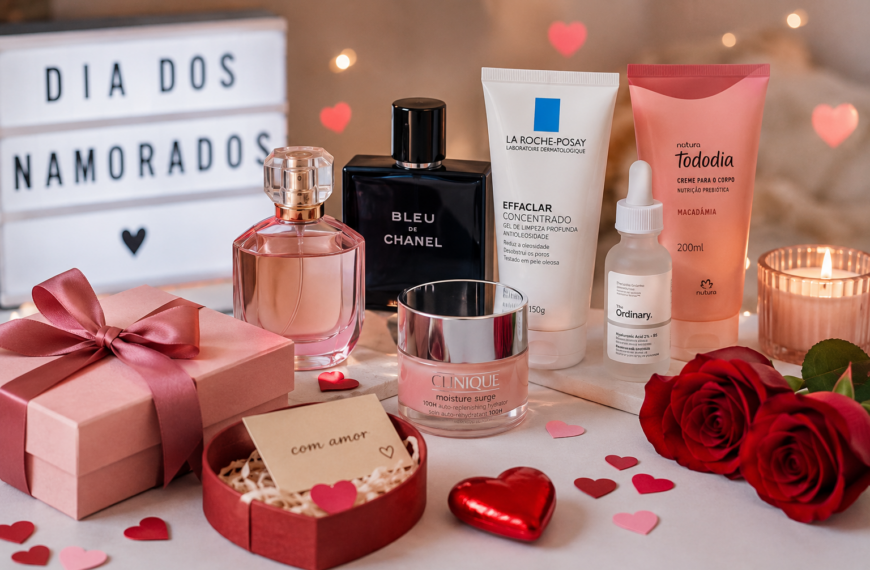 Presentes para o Dia dos Namorados: 27 opções de beleza, perfumes e autocuidado para surpreender