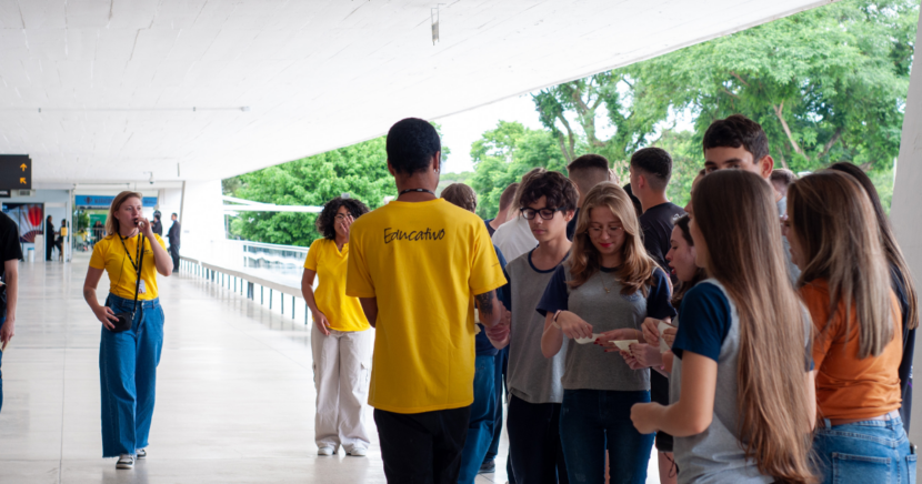 Férias de julho no MON terão visitas guiadas e programação especial para toda a família Férias de julho no MON terão visitas guiadas e programação especial para toda a família