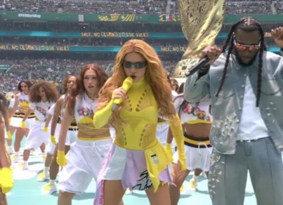 Shakira, Maná e J Balvin vão participar da festa de abertura da Copa do Mundo 2026 Screenshot