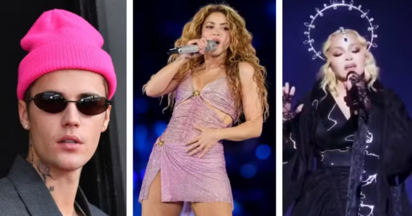 Show do intervalo da Copa do Mundo terá Justin Bieber, Madonna, Shakira e BTS Show do intervalo da copa