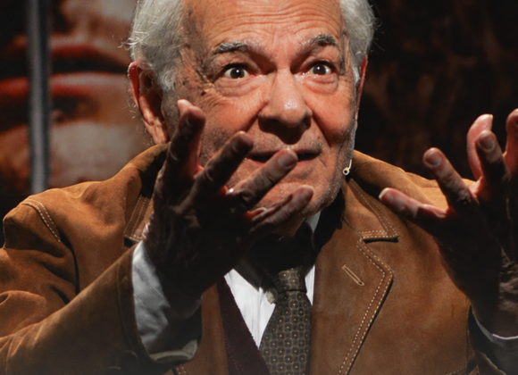 Othon Bastos apresenta espetáculo aos 93 anos na CAIXA Cultural Curitiba Othon Bastos