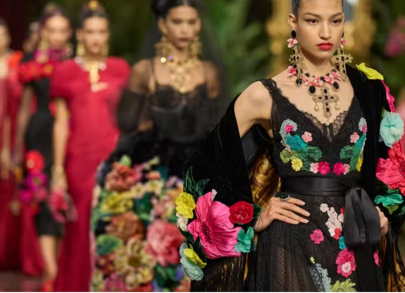 Desfile Dolce & Gabbana